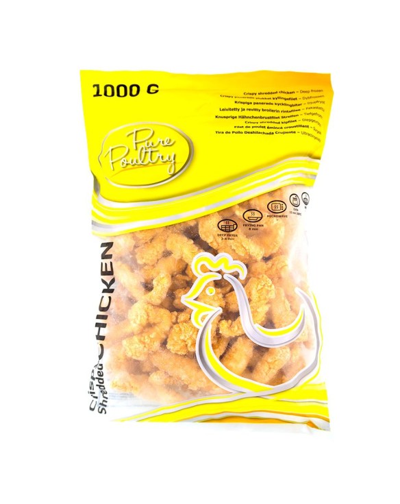 Fingers de Pollo Pure Poultry Crujiente 1kg