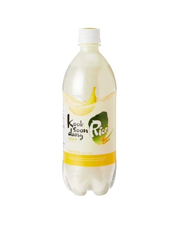Vino de Arroz KSD Makgeolli sabor Plátano 750ml