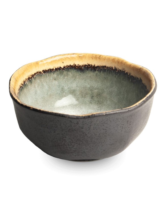 Cuenco de porcelana 15x7cm "beige"