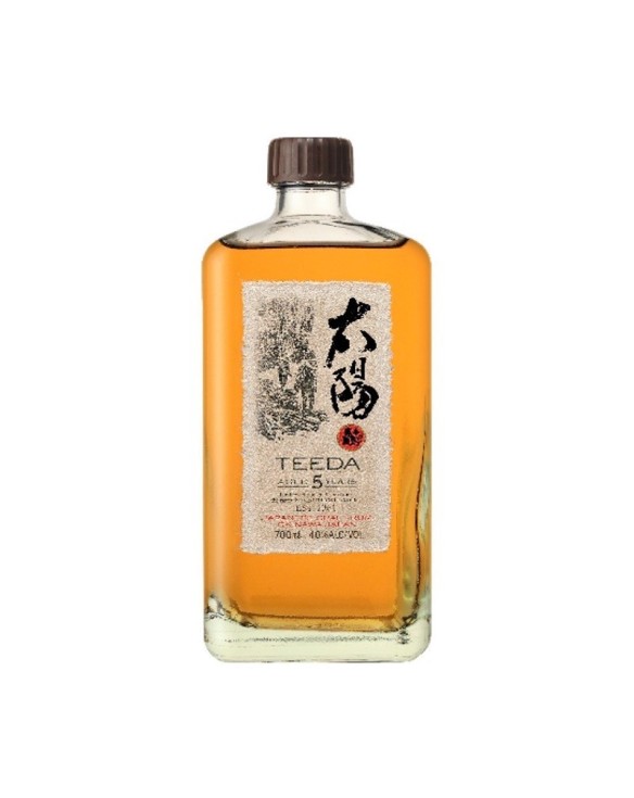 Ron añejo japonés 5 años Teeda Alc.40% 70cl