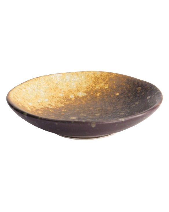 Plato para salsa "Edo Brown" (10cm)