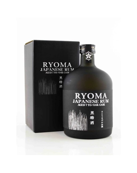 Ron japonés Ryoma Handcrafted 70cl (Alc.40%)