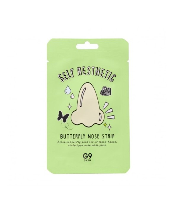 Tira de nariz mariposa autoestética G9