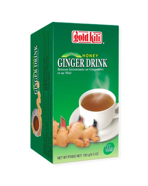 Infusión Gold Kili de Jengibre y Miel 10uds.