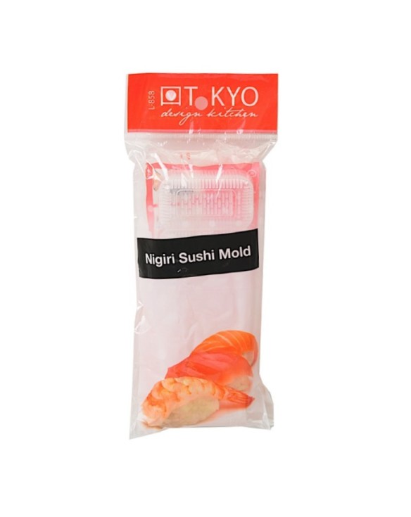 Molde para Sushi de Plástico "Nigiri"