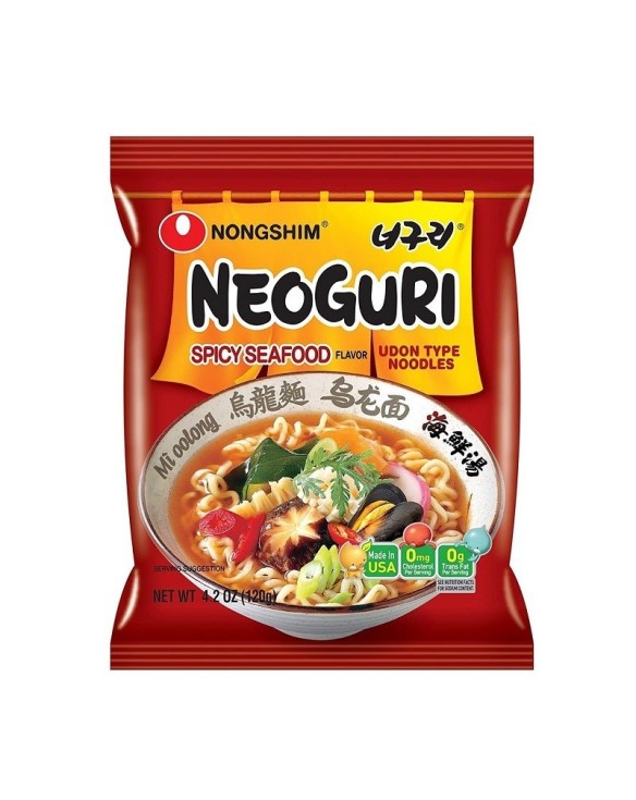 Tallarines instantaneos neoguri picante nongshim 120g