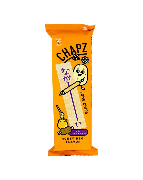 Patatas Chapz Chips Tokimeki de Miel y BBQ 75g