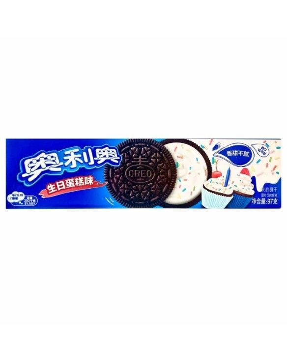 Galletas Oreo sabor Tarta 97g