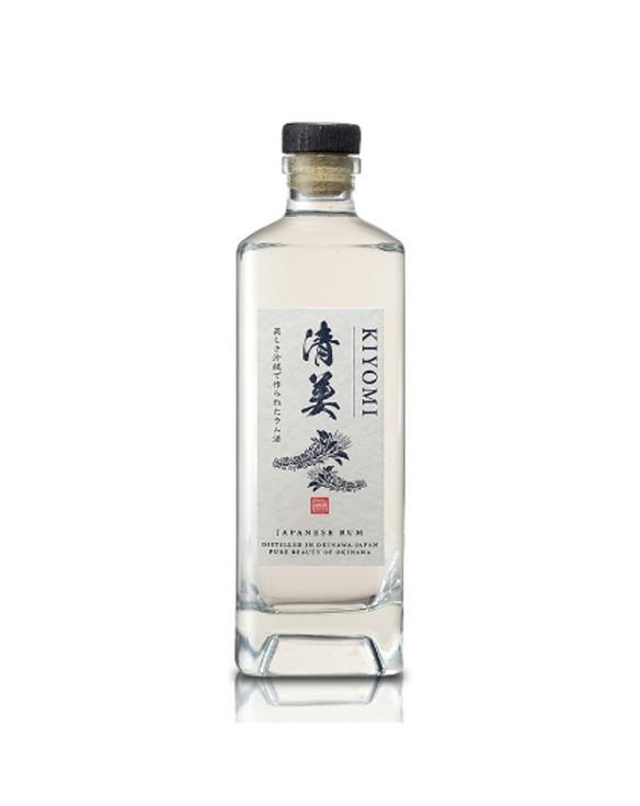 Ron blanco japonés (KIYOMI) (Alc.40%) 70cl