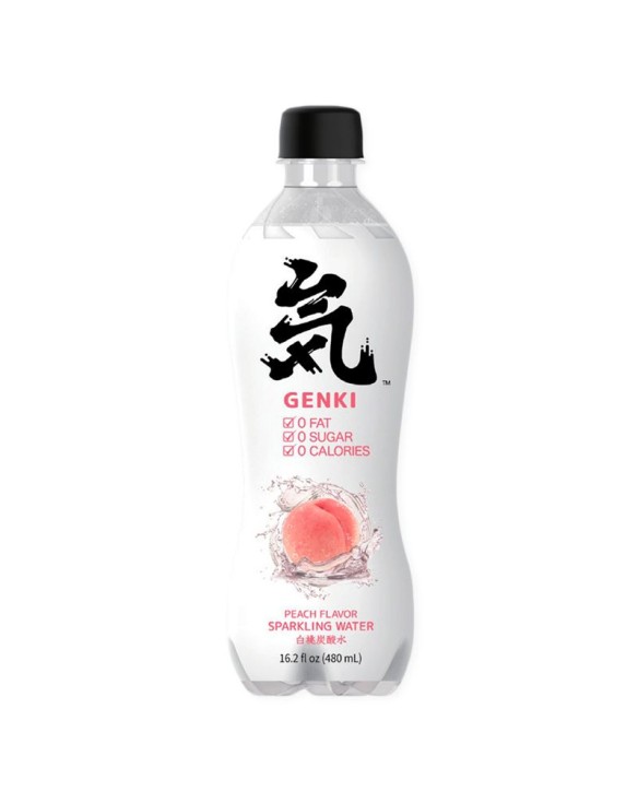 Bebida Chi Forest Gaseosa de Melocotón 480ml