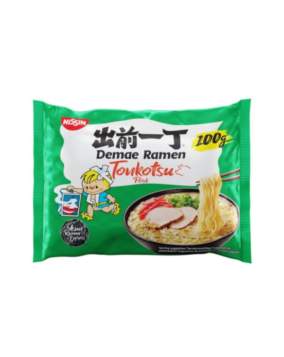 Tallarines instantaneos Tonkotsu nissin 100g