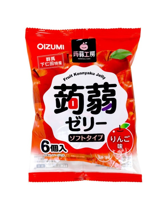 Gelatina de konjac sabor manzana (OIZUMI) 106g
