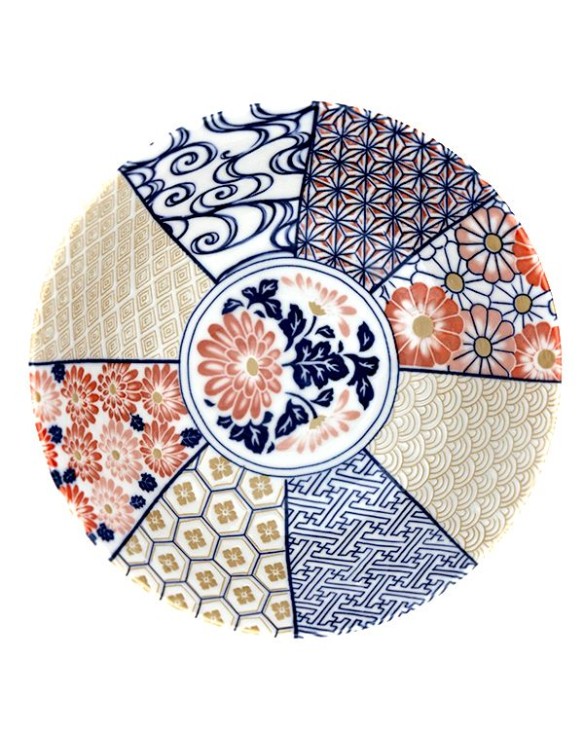 Cuenco 21cm de porcelana "Navy"