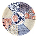 Cuenco 21cm de porcelana "Navy"