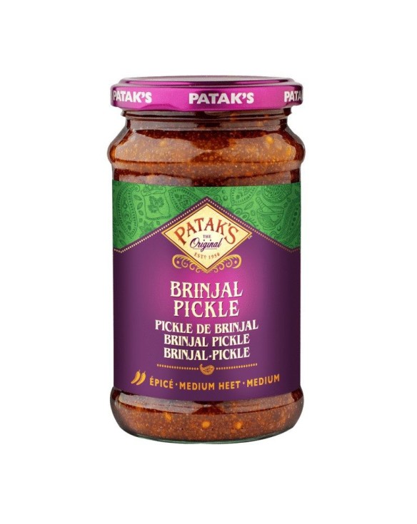 Pasta brinjal Patak's 250ml 312g
