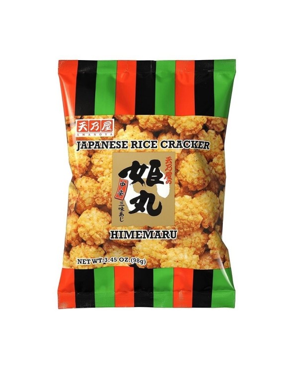 Galletas Himemaru Amanoya de Arroz 98g