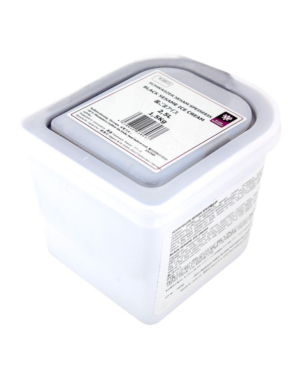 Helado de sésamo negro (GLOBE GOURMET) 1.5 Kg