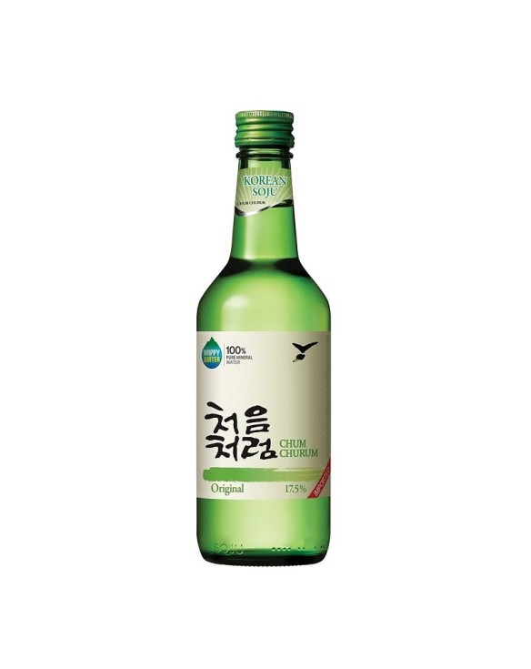 Vino Soju original Chum churum Lotte 360ml.Alc.16,5%