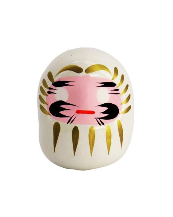Figura Daruma 6cm. "blanco"