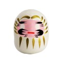Figura Daruma 6cm. "blanco"