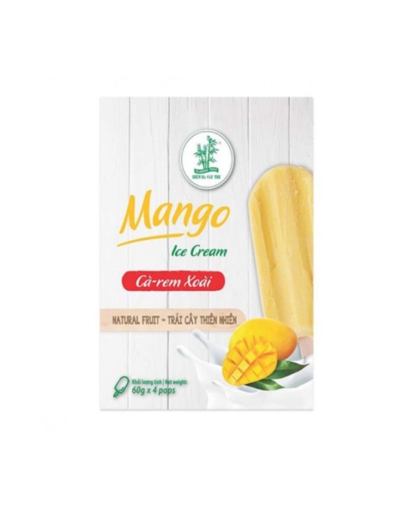 Helado sabor mango (BAMBOO TREE) 60g