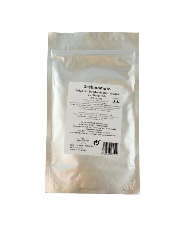 Polvo de bonito dashinomoto Shikou 100g