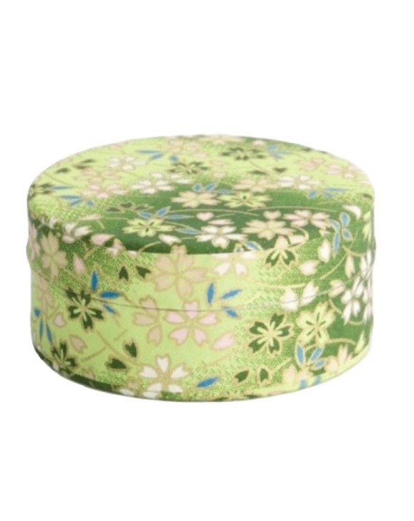 Té verde "matcha" con Sakura de 30g en envase metálico