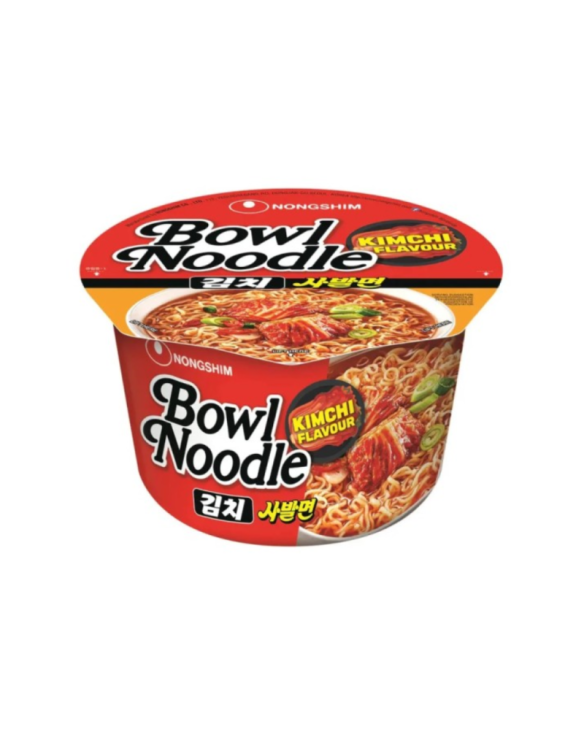 Tallarines instantáneos sabor kimchi (NONG SHIM) 100g