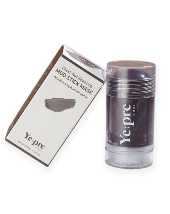 Mascarilla De Barro Balancing Castaña 35ml