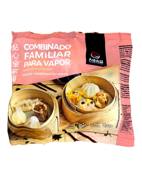 Combinado Fu Long para Vapor 8uds.