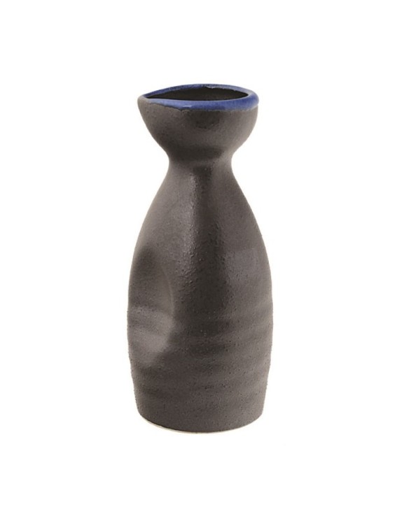 Jarra de porcelana para sake  140cc "grafito azul"