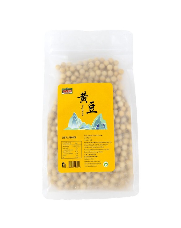 Soja amarilla modo 400g