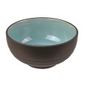 Cuenco de porcelana  glassy turquesa 8cm