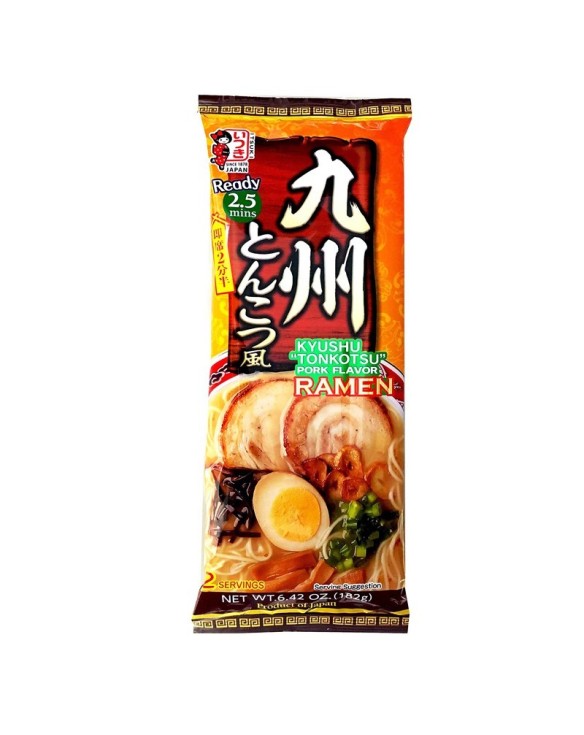Ramen Instantáneo Tonkotsu de tallarines itsuki 174g