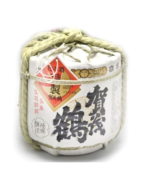 Sake Tokusei Tsubozume Hakutsuru. 1,8 l.Alc 15-16%.