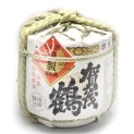 Sake Tokusei Tsubozume Hakutsuru. 1,8 l.Alc 15-16%.