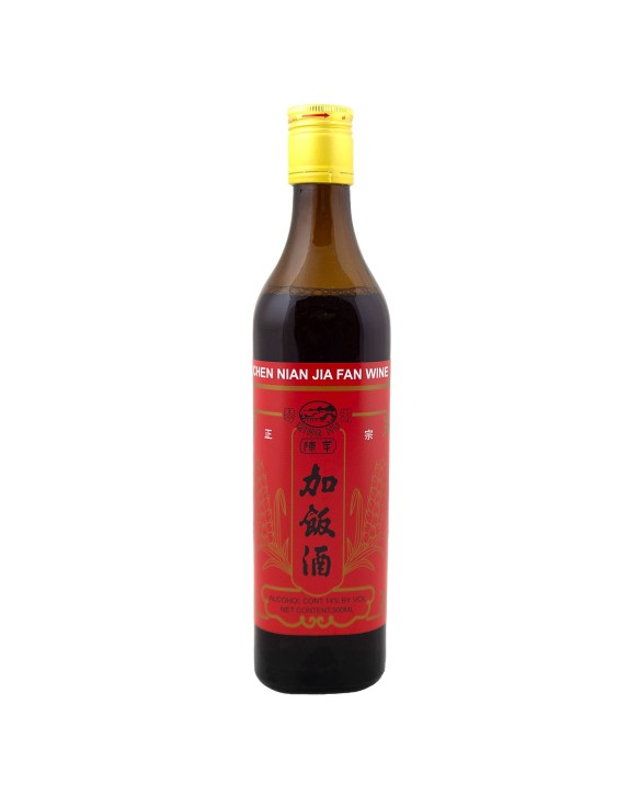 Vino de cocina Jia Fan Shuang Sui 500ml.Alc.14%