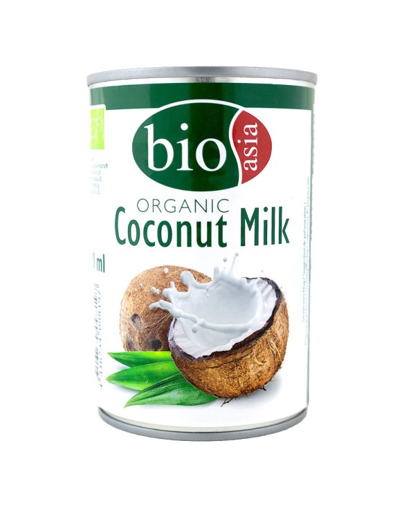 Leche de Coco Bioasia Bio 400ml