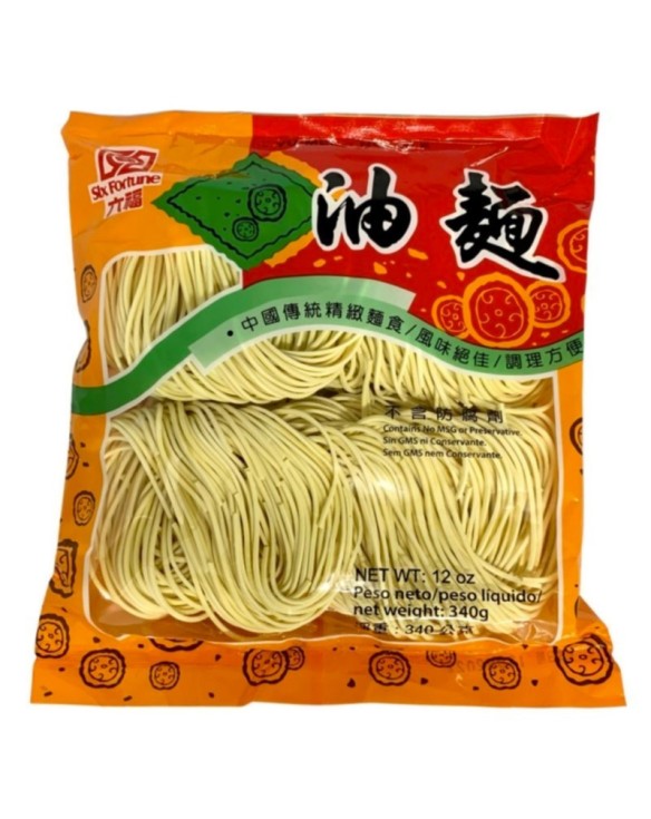 Tallarines yu meng six fortune 340g