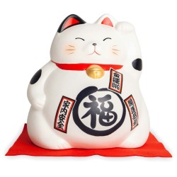 Gato de la suerte "blanco"...