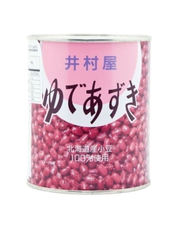 Soja roja cocida azuki 1kg