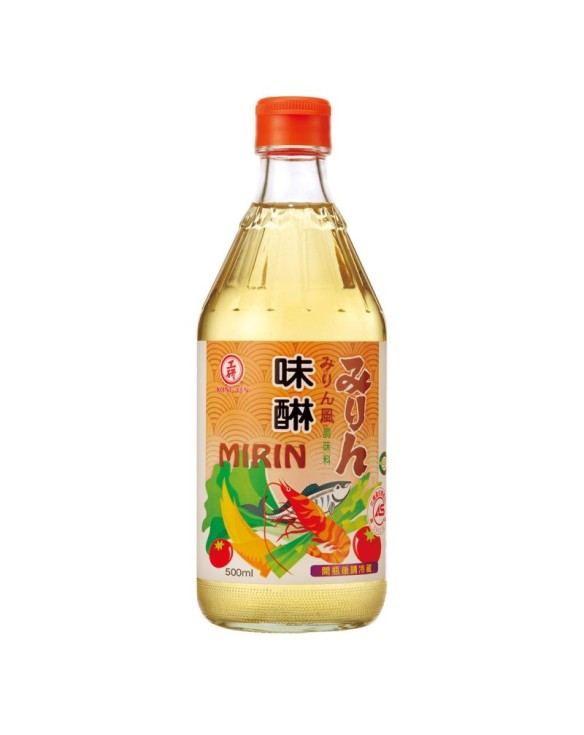 Vinagre Mirin Kong Yen Dulce 500ml