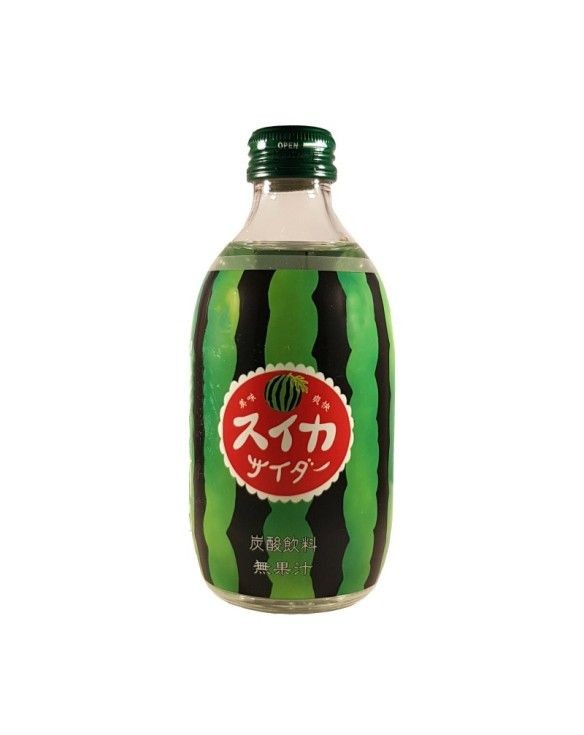 Bebida Tomomasu Gaseosa de Sandía 300ml