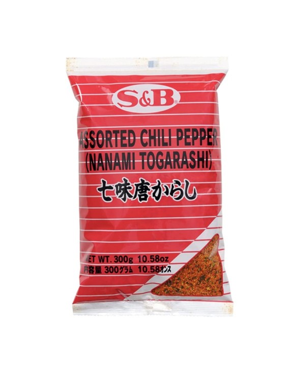 Siete Especias Shichimi Togarashi S&B 300g