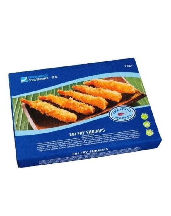 Ebi fry japanese style 21/25 Seafood Market 1g