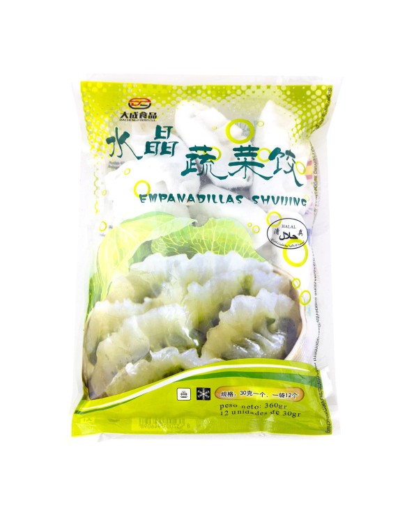 Empanadillas de Cristal Dacheng de Verduras 12uds.