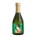 Sake junmai ukiyoe Hakutsuru 300ml.Alc.15,5%
