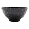 Cuenco de porcelana grafito rayas 8,5cm