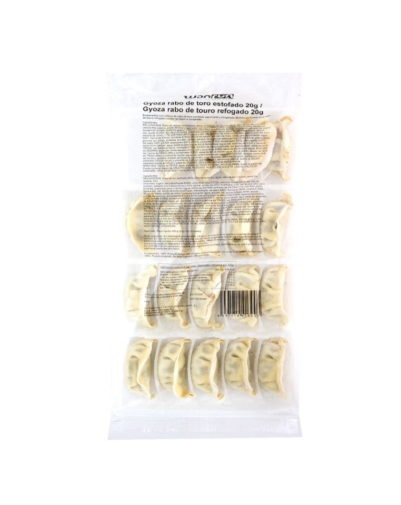 Gyozas Om-Wanrun de Rabo de Toro Estofado 20uds.