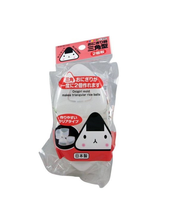 Molde para Sushi de Plástico "Onigiri"